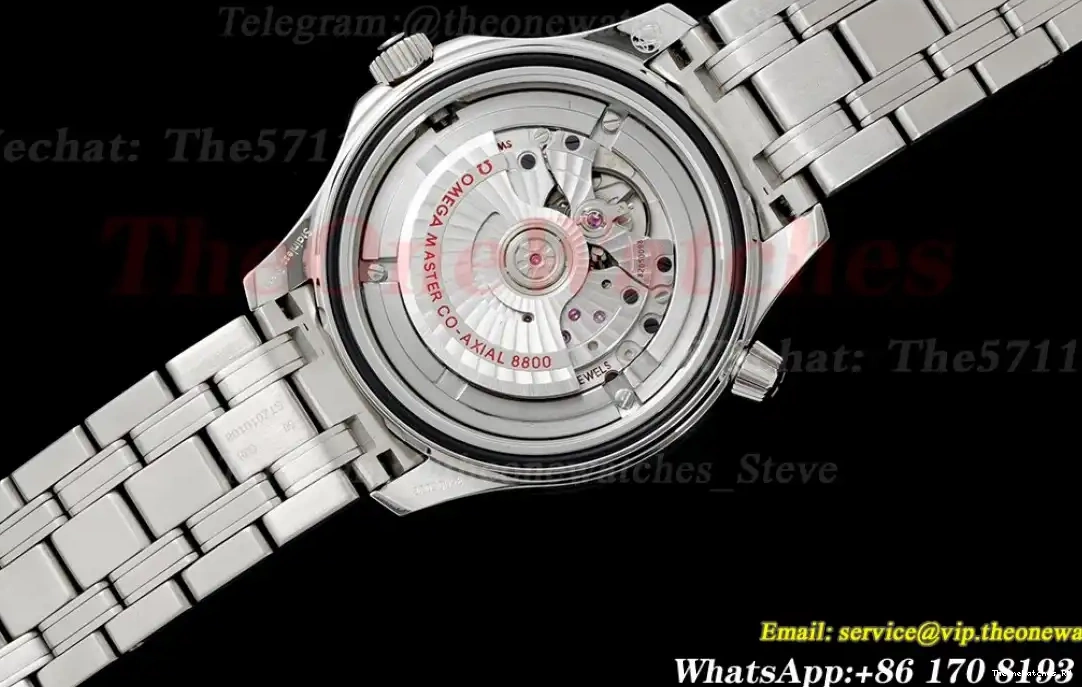 Asia SS ORF 300m Seamaster 2018 Black SS 8800 0429